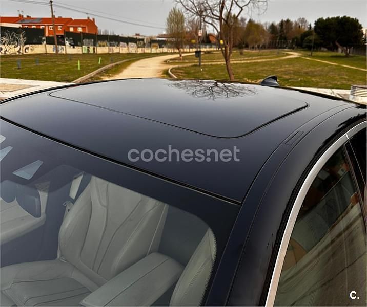 Usado BMW 530 Comfort Edition 258 CV (189 kW) 2017 Negro Berlina