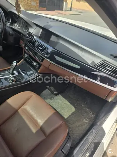 Usado BMW 523 190 CV (139 kW) 2010 Blanco Berlina