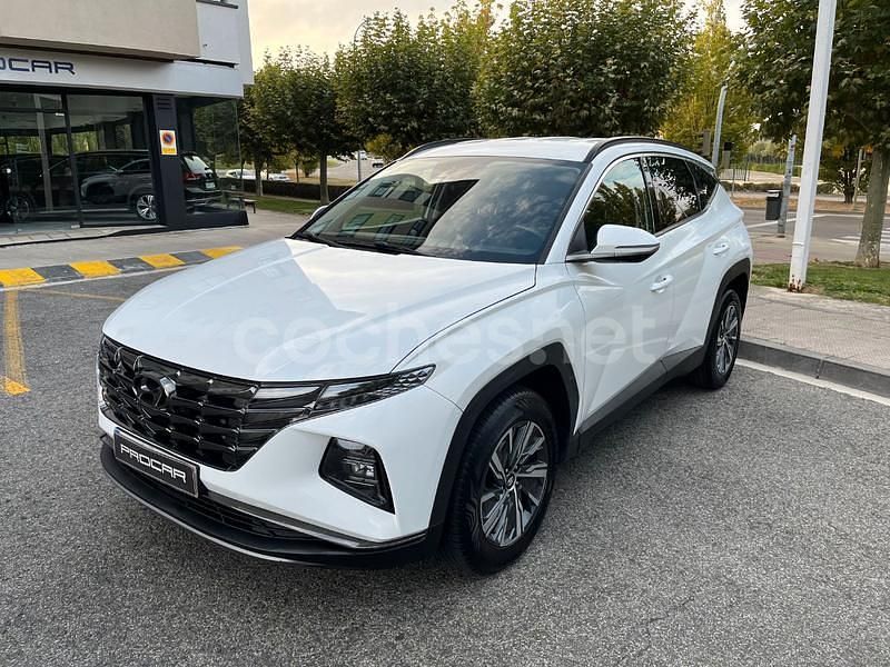 Usado Hyundai Tucson 116 CV (85 kW) 2021 Blanco SUV