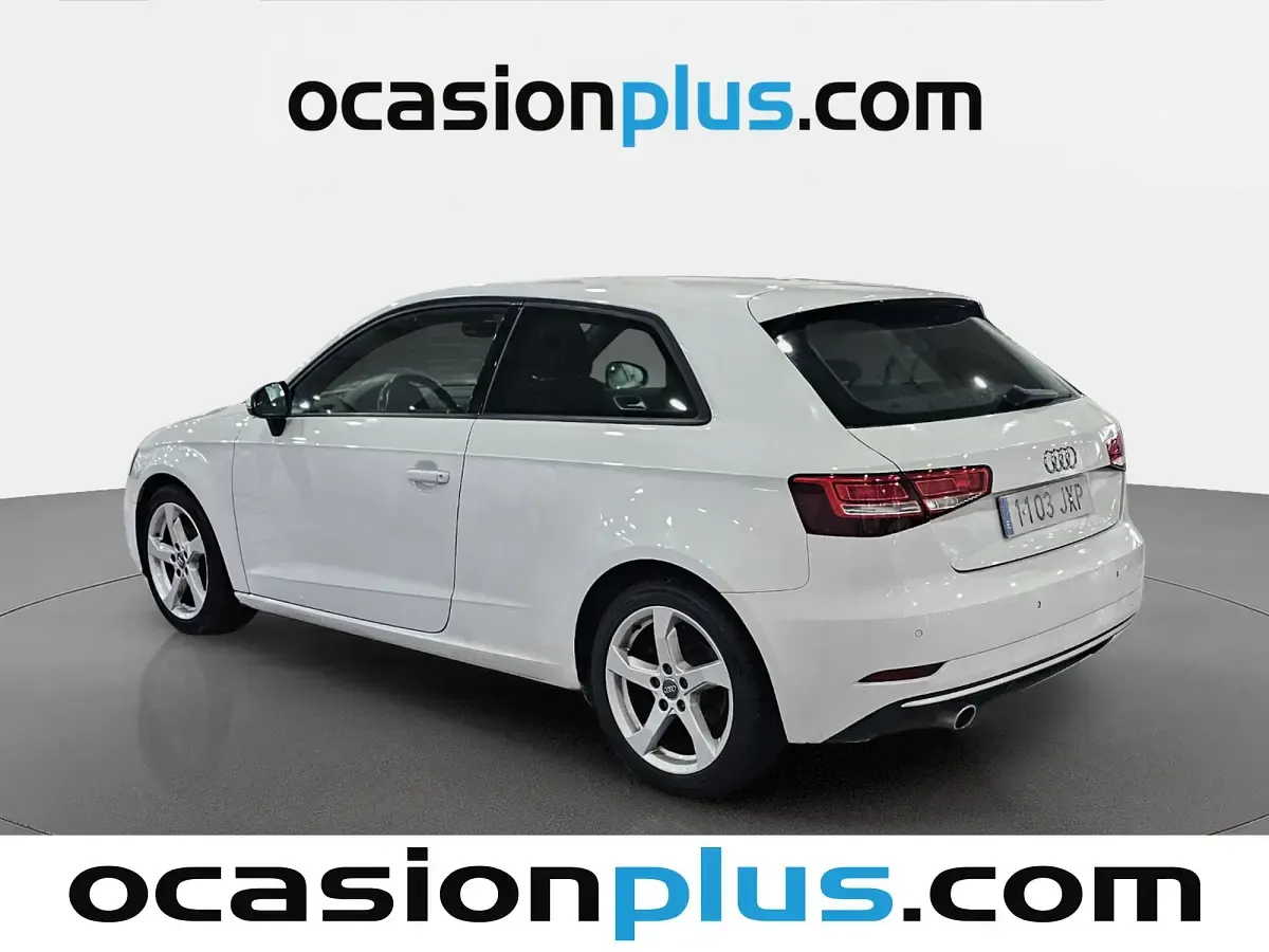 Usado Audi A3 Sport 110 CV (80 kW) 2017 Blanco Utilitario