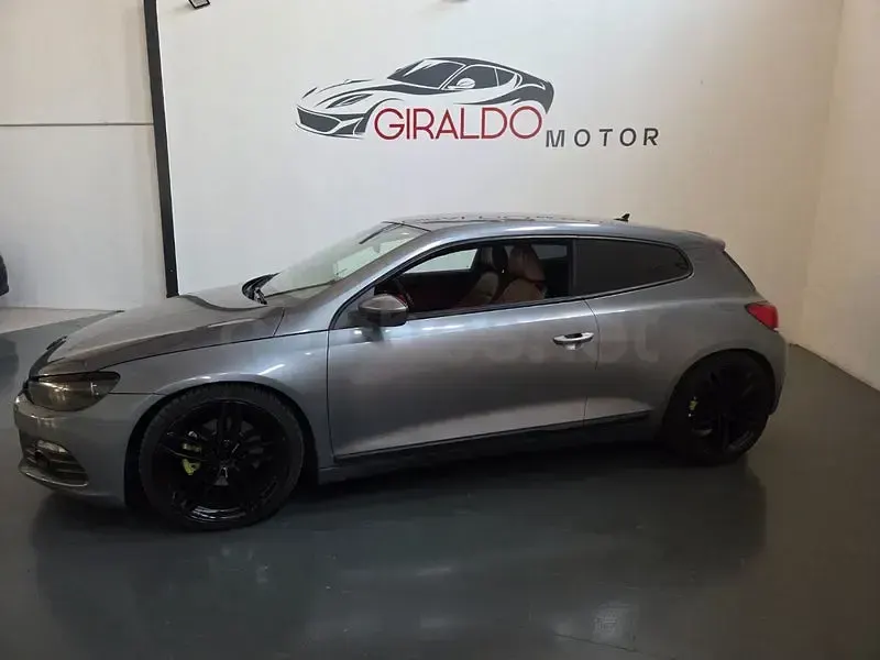 Usado VW Scirocco 200 CV (147 kW) 2008 Negro Coupe