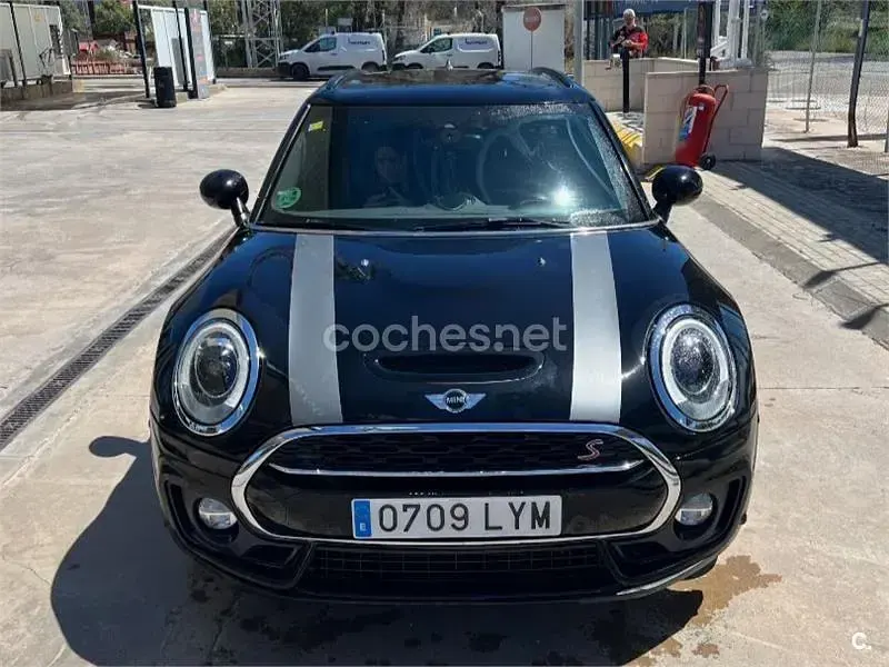 Usado Mini Cooper SD Clubman 190 CV (139 kW) 2018 Negro Familiar