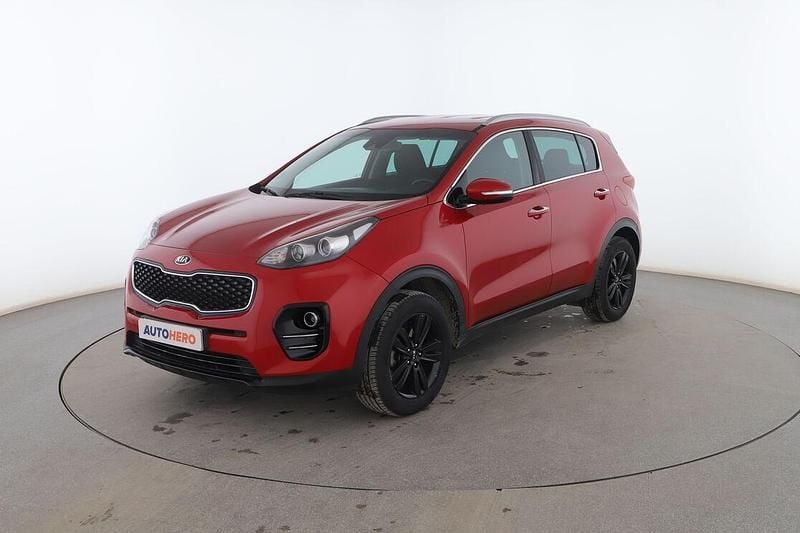 Usado Kia Sportage 132 CV (97 kW) 2018 Rojo SUV
