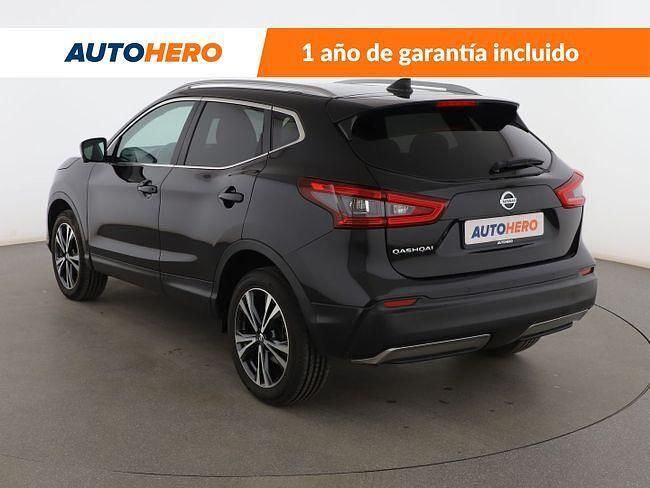Usado Nissan Qashqai N-Connecta 131 CV (96 kW) 2018 Negro SUV