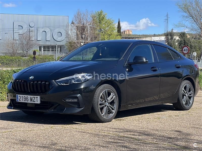 Usado BMW 218 150 CV (110 kW) 2021 Negro Coupe