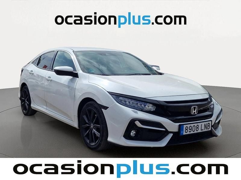 Usado Honda Civic Elegance 126 CV (92 kW) 2021 Blanco Utilitario