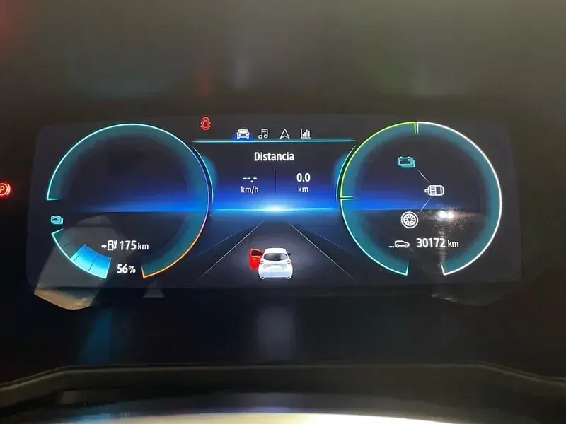 Usado Renault Zoe Evolution 80 kW (110 CV) 2022 Blanco Utilitario