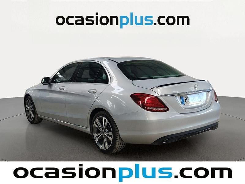 Usado Mercedes C220 170 CV (125 kW) 2016 Gris plata Berlina