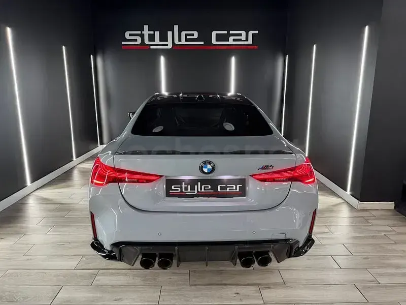 Usado BMW M4 Competition Edition 530 CV (389 kW) 2024 Gris / plata Coupe