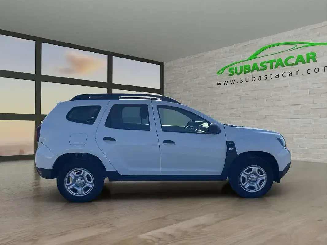 Usado Dacia Duster Essentiel 116 CV (85 kW) 2021 Blanco SUV