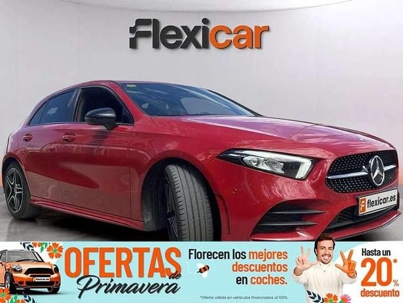 Usado Mercedes A220 156 CV (114 kW) 2018 Rojo Berlina