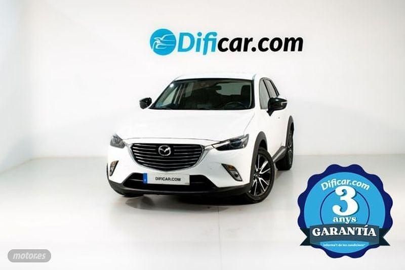 Usado Mazda CX-3 Luxury 106 CV (77 kW) 2015 Blanco SUV