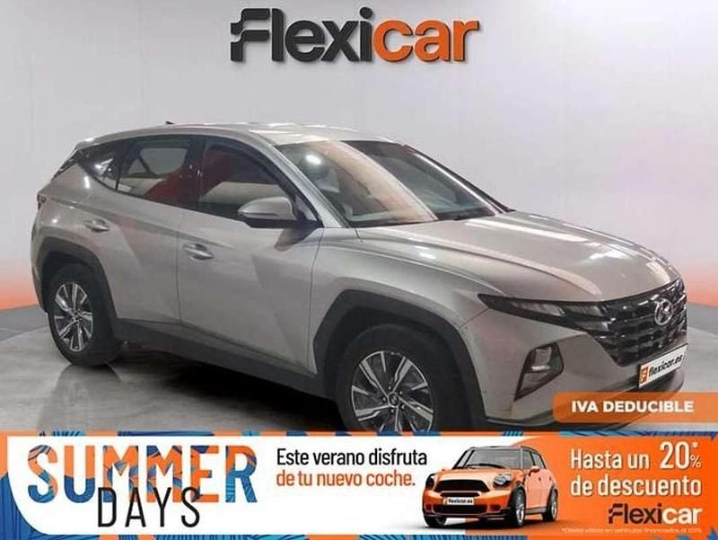 Gris Usado 2023 Hyundai Tucson SUV | 18.990 € (Super precio) - Imagen 1/4