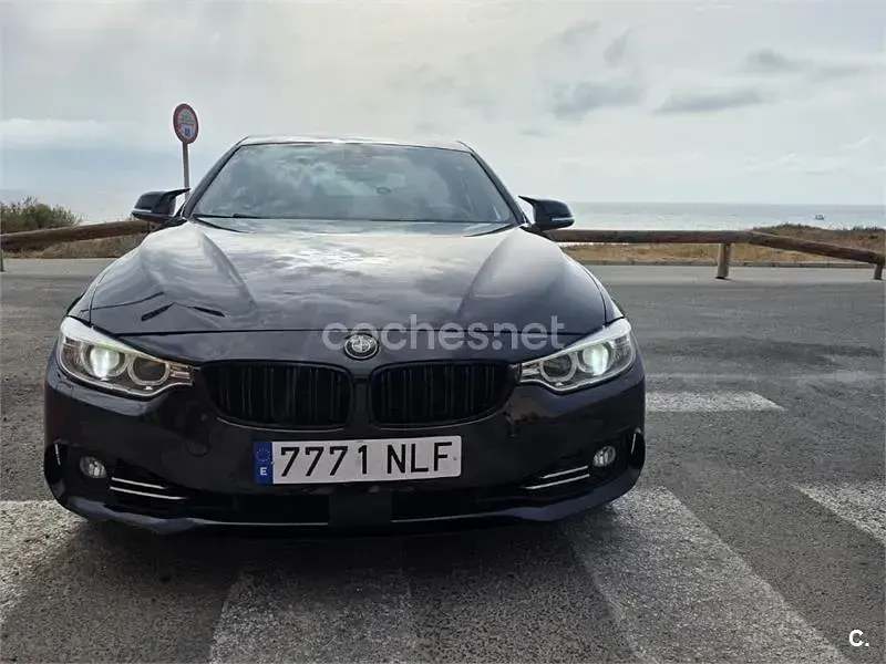 Usado BMW 435 Gran Coupé Luxury Line 306 CV (225 kW) 2015 Marrón Coupe