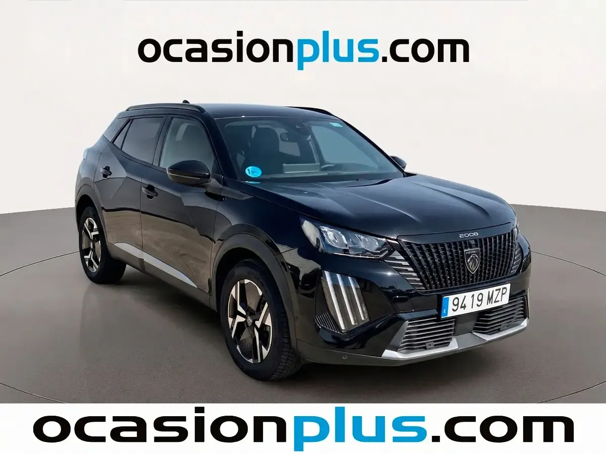 Usado Peugeot 2008 Allure 145 CV (106 kW) 2025 Negro SUV