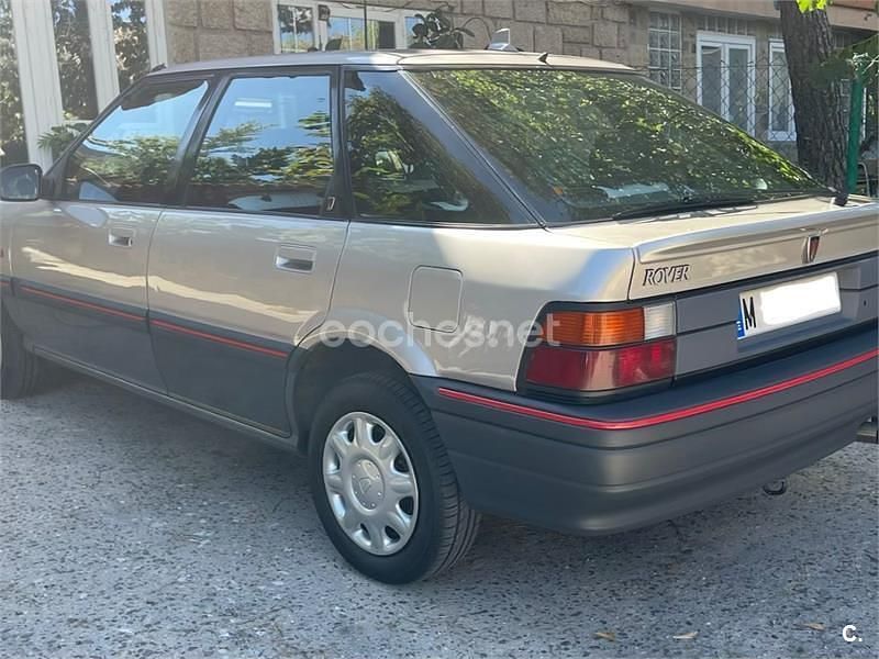 Usado Rover 200 111 CV (81 kW) 1991 Gris / plata Utilitario
