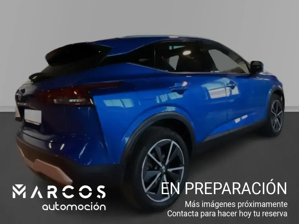 Usado Nissan Qashqai Tekna 158 CV (116 kW) 2022 SUV