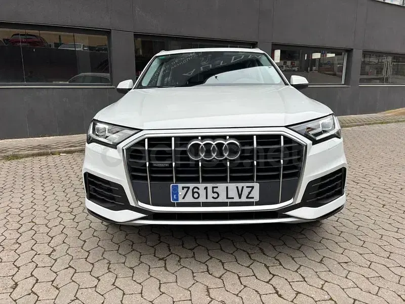 Usado Audi Q7 231 CV (169 kW) 2022 Blanco SUV