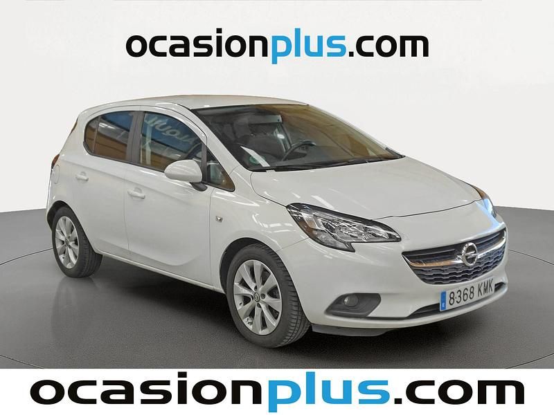 Usado Opel Corsa Selective 100 CV (73 kW) 2018 Blanco Utilitario