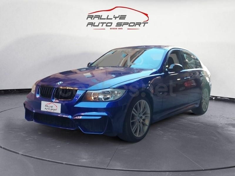 Usado BMW 330 Comfort Edition 258 HP (189 kW) 2007 Azul Sedan