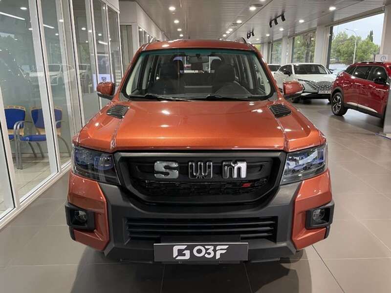 Usado SWM G03 110 CV (80 kW) 2024 Naranja SUV