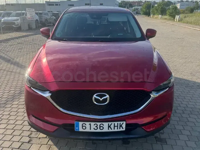 Usado Mazda CX-5 165 CV (121 kW) 2018 Granate SUV