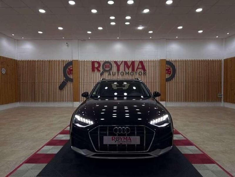 Usado Audi A4 231 CV (169 kW) 2020 Negro Familiar