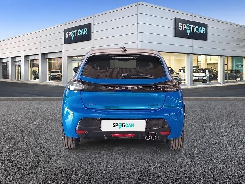 Usado Peugeot 208 GT 136 CV (100 kW) 2024 Azul Utilitario