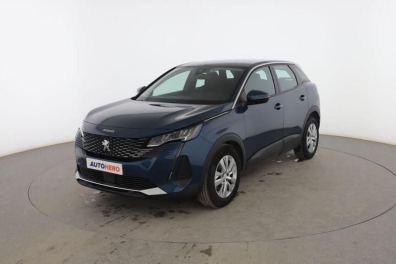 Azul Usado 2021 Peugeot 3008 Active SUV | 16.299 € (Precio justo) - Imagen 1/3