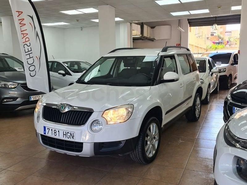 Usado Skoda Yeti Ambition 105 CV (77 kW) 2011 Blanco SUV