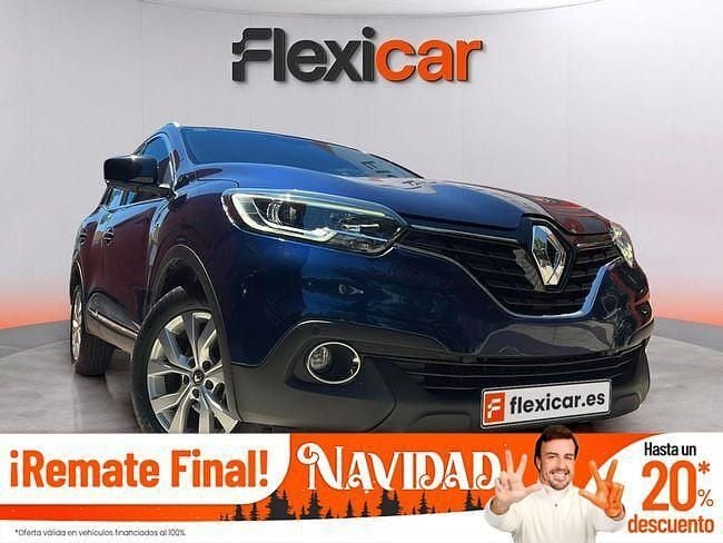 Azul Usado 2018 Renault Kadjar LIMITED SUV | 15.990 € (Precio justo) - Imagen 1/4