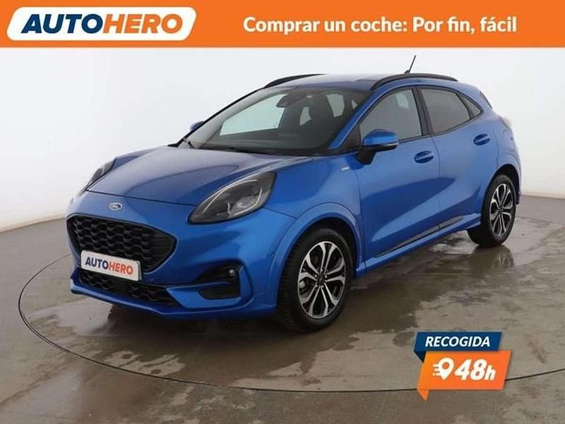 Azul Usado 2024 Ford Puma ST-Line SUV | 19.523 € (Buen precio) - Imagen 1/3