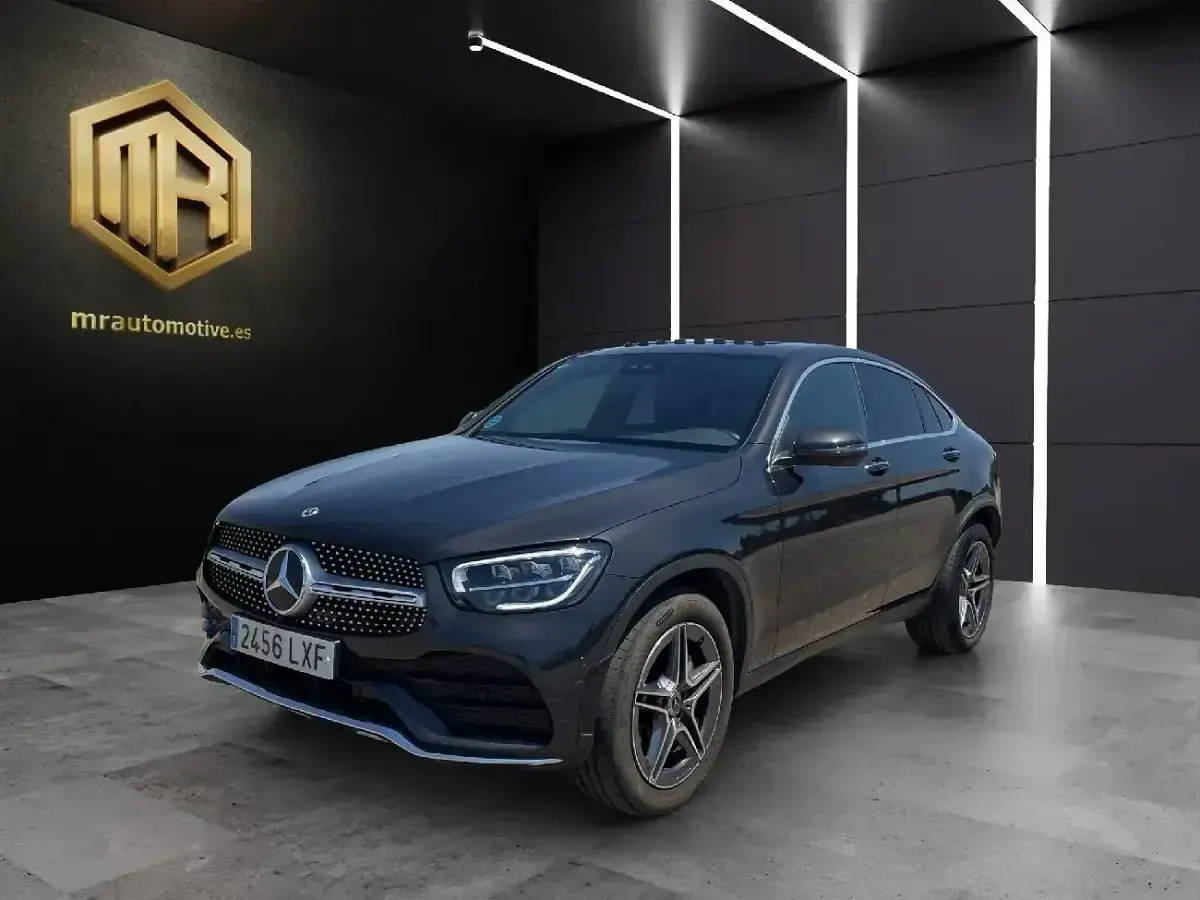 Usado Mercedes GLC220 194 CV (142 kW) 2022 Coupe