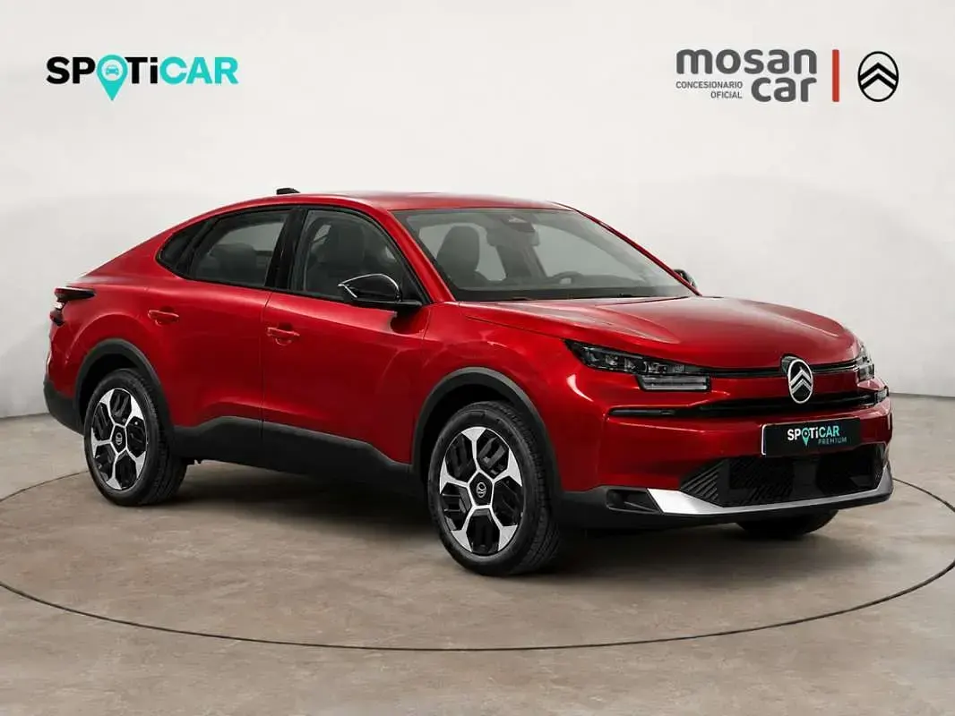 Usado Citroën C4 X 145 CV (106 kW) 2025 Rojo SUV