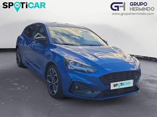 Usado Ford Focus ST-Line 120 CV (88 kW) 2021 Azul Berlina