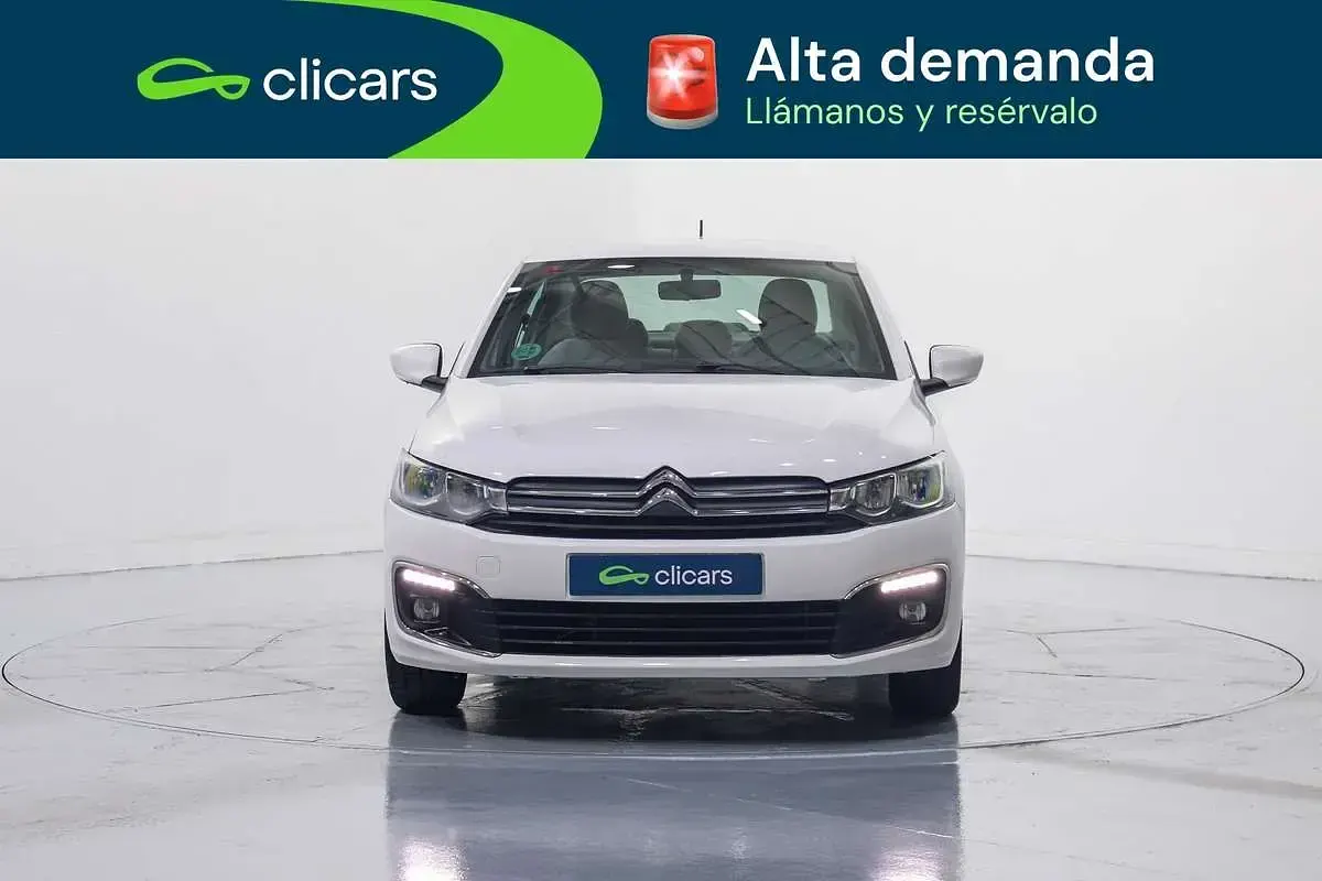 Usado Citroën C-Elysee I PureTech 82 CV (60 kW) 2019 Blanco Berlina