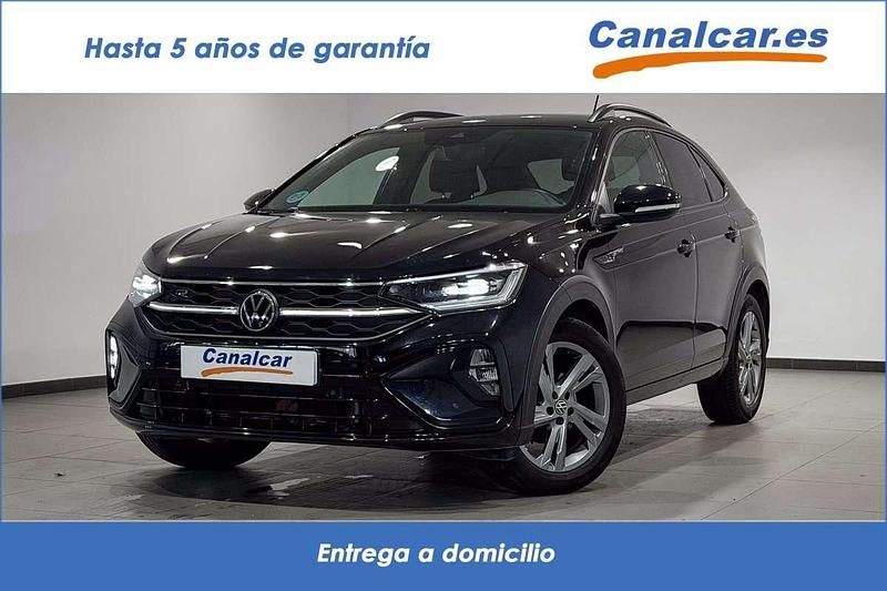 Usado VW Taigo R-line 110 CV (80 kW) 2022 Negro SUV