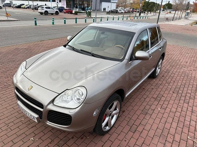 Usado Porsche Cayenne Turbo 450 CV (330 kW) 2004 Beige SUV