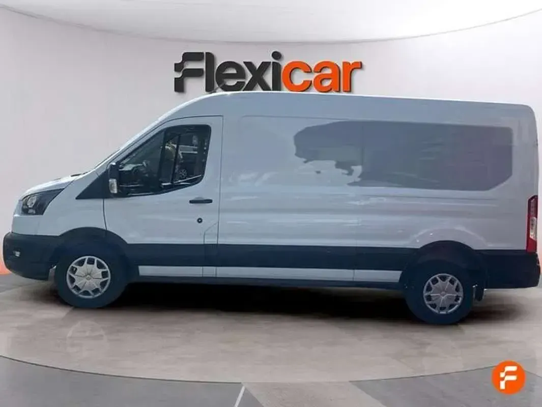 Usado Ford Transit 131 CV (96 kW) 2023 Blanco Van