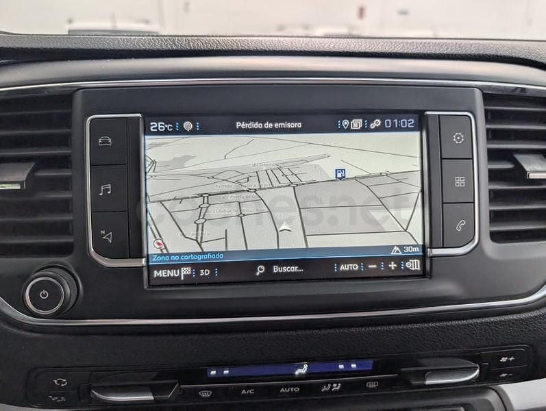 Usado Peugeot Traveller Allure 177 CV (130 kW) 2022 Marrón Monovolumen