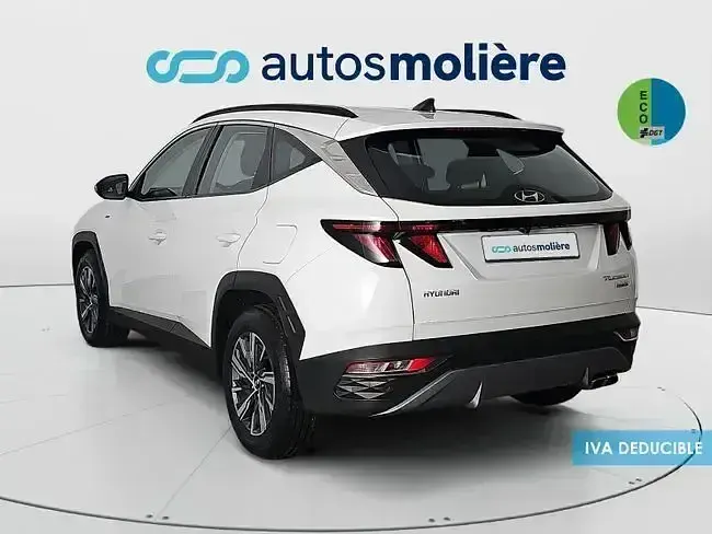 Usado Hyundai Tucson 136 HP (100 kW) 2022 Branco SUV