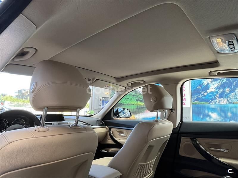 Usado BMW 318 Gran Turismo 143 CV (105 kW) 2016 Azul Berlina