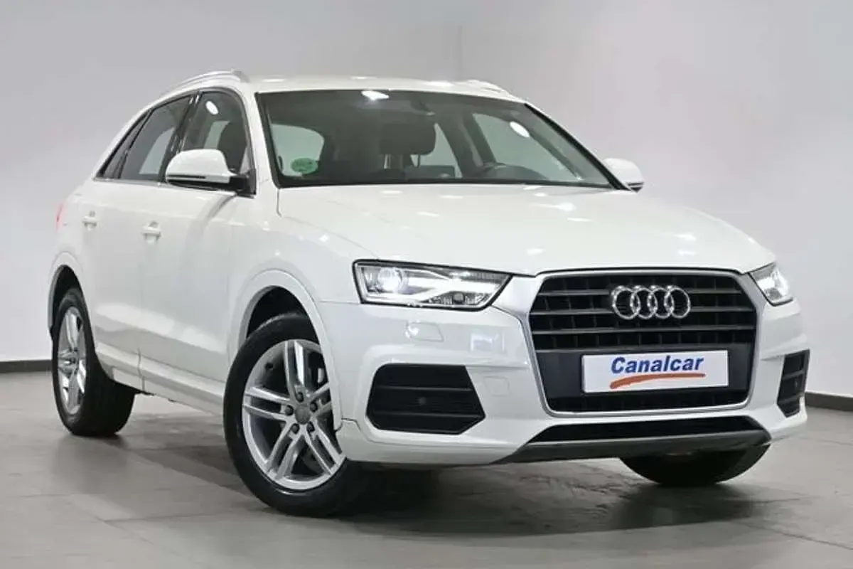 Usado Audi Q3 Attraction 150 CV (110 kW) 2016 Blanco SUV