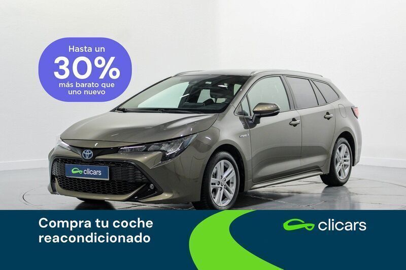 Marrón Usado 2020 Toyota Corolla Active Familiar | 18.490 € (Precio justo) - Imagen 1/4