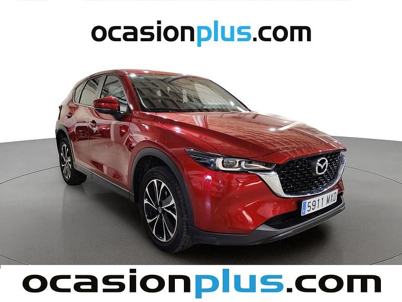 Usado Mazda CX-5 Center-Line 165 CV (121 kW) 2024 Rojo SUV
