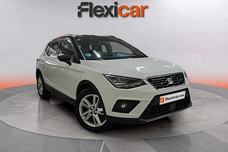 Blanco Usado 2021 Seat Arona FR SUV | 15.190 € (Precio justo) - Imagen 1/4
