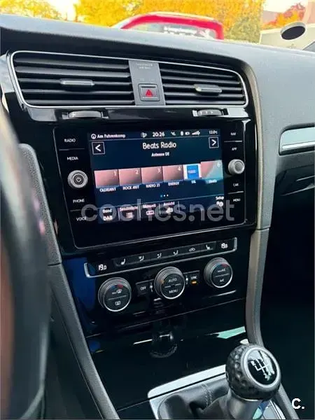 Usado VW Golf VII GTD 184 CV (135 kW) 2018 Negro Berlina