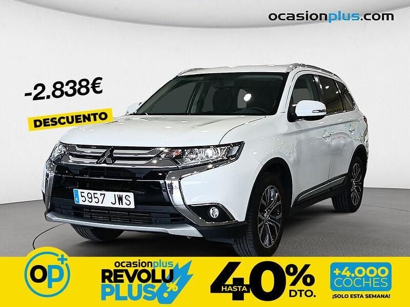 Usado Mitsubishi Outlander Motion 150 CV (110 kW) 2017 SUV