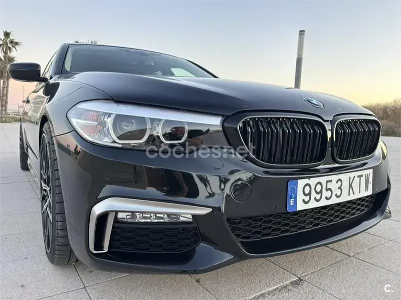Usado BMW 520 Comfort Edition 190 CV (139 kW) 2019 Negro Berlina