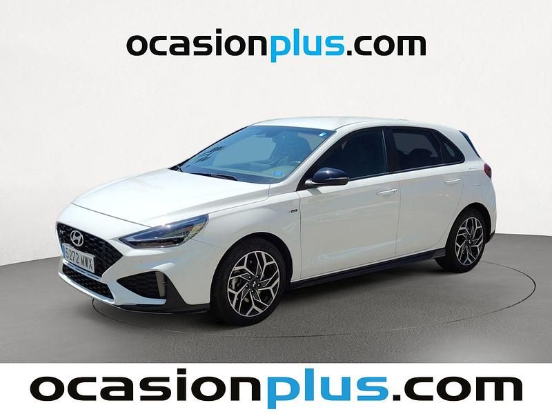Blanco Usado 2024 Hyundai i30 N Line Utilitario | 18.000 € (Precio justo) - Imagen 1/4